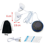 EMS Facial Massager Current Muscle Stimulator Facial Lifting Eye Beauty Devic Neck Face Lift Skin Tightening Anti-Wrinkle