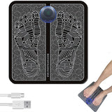 EMS Foot Massager Electronic Acupuncture Massage Pen Neck Toner Body Massager Trainer Electrical Muscle Stimulation Massage