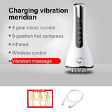 EMS Massager For Body Slimming Machine Infrared Therapy Gua Sha Scraping Fat Burner Weight Loss Electro Stimulator Vibrators SPA