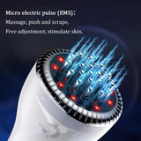 EMS Massager For Body Slimming Machine Infrared Therapy Gua Sha Scraping Fat Burner Weight Loss Electro Stimulator Vibrators SPA