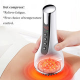 EMS Massager For Body Slimming Machine Infrared Therapy Gua Sha Scraping Fat Burner Weight Loss Electro Stimulator Vibrators SPA
