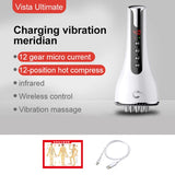 EMS Massager For Body Slimming Machine Infrared Therapy Gua Sha Scraping Fat Burner Weight Loss Electro Stimulator Vibrators SPA