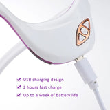 EMS Micro Current Pulse  Eye Massager  Heating Relieves Eye Fatigue Fades Dark Circle Anti Wrinkle Eye Care Beauty Eye Device