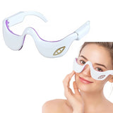 EMS Micro Current Pulse  Eye Massager  Heating Relieves Eye Fatigue Fades Dark Circle Anti Wrinkle Eye Care Beauty Eye Device