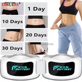 EMS Muscle Stimulation Anti-cellulite Massager for Body Massager Eletric Belly Slimming Fat Burner Abdominal Muscle Stimulator