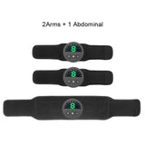 EMS Muscle Stimulator Abdominal Massager Belly Fat Burning Trainer Slimming Machine Body Lose Weight Waist Fitness Equipment