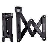 ETOOK Bicycle Lock Heavt Duty Anti-Theft Folding Mountain Bike Lock Alloy Steel Anti-Hydraulic Shear Scooter Motorcycle Lock