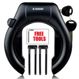 ETOOK Steel Pipe Lock Portable Hardware Road Bike Lock High Safety and Durable Mountain Bike Lock Closed Bicycle Lock