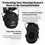 Earmuffs Active Headphones for Shooting Electronic Hearing Protection Ear Protect Noise Reduction Active Hunting Headphone