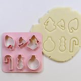 Earring Clay Cutters 3D Printer Clay Cutters For Clay Jewelry DIY Mold Clay Mini Clay Cutters For Holiday Earrings Making
