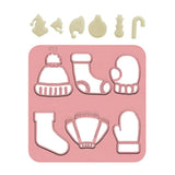Earring Clay Cutters 3D Printer Clay Cutters For Clay Jewelry DIY Mold Clay Mini Clay Cutters For Holiday Earrings Making