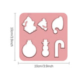 Earring Clay Cutters 3D Printer Clay Cutters For Clay Jewelry DIY Mold Clay Mini Clay Cutters For Holiday Earrings Making