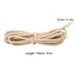 Elastic No Tie Shoelaces Stretch Speed Shoelaces For Sneakers Tire-free Shoelaces With Locking System For KidsShoes Flat Shoes