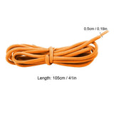 Elastic No Tie Shoelaces Stretch Speed Shoelaces For Sneakers Tire-free Shoelaces With Locking System For KidsShoes Flat Shoes