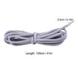 Elastic No Tie Shoelaces Stretch Speed Shoelaces For Sneakers Tire-free Shoelaces With Locking System For KidsShoes Flat Shoes
