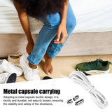 Elastic No Tie Shoelaces Stretch Speed Shoelaces For Sneakers Tire-free Shoelaces With Locking System For KidsShoes Flat Shoes