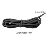 Elastic No Tie Shoelaces Stretch Speed Shoelaces For Sneakers Tire-free Shoelaces With Locking System For KidsShoes Flat Shoes