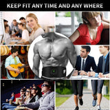 Electric Abdominal EMS Muscle Stimulator Body Slimming Belt Belly Fat Burning Machine Muscles Trainer Abs Bodybuilding Device