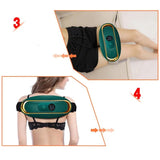 Electric Body Massager Cellulite Massager Slimming Back Massager Losing Weight Belly Slimming Belt Fat Burning Abdominal Massage