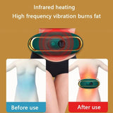 Electric Body Massager Cellulite Massager Slimming Back Massager Losing Weight Belly Slimming Belt Fat Burning Abdominal Massage