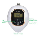 Electric Cupping Massager For Body Fat Burning Slimming EMS Microcurrent IR Physiotherapy Vacuum Scraping Guasha Massage Device