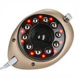 Electric Cupping Massager For Body Fat Burning Slimming EMS Microcurrent IR Physiotherapy Vacuum Scraping Guasha Massage Device