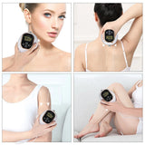 Electric Cupping Massager For Body Fat Burning Slimming EMS Microcurrent IR Physiotherapy Vacuum Scraping Guasha Massage Device