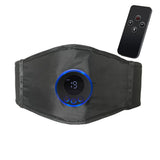 Electric EMS Muscle Stimulator Toner ABS Trainer Belt Abdominal Vibration Fitness Belts Body Waist Weight Loss Slimming Massager