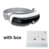 Electric Eye Massager 4D Music Hot Compress Air Bag Pressure Vibration Massage Eye Care Instrument Relief Fatigue Improve Sleep