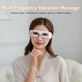 Electric Eye Massager Anti Wrinkle Eye Massage Anti Aging Eye Care LED Hot Massage Rechargeable Massage Device Eye Beauty Tool