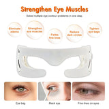 Electric Eye Massager Anti Wrinkle Eye Massage Anti Aging Eye Care LED Hot Massage Rechargeable Massage Device Eye Beauty Tools