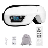Electric Eye Massager Anti Wrinkle Eye Massage Anti Aging Eye Care LED Hot Massage Rechargeable Massage Device Eye Beauty Tool