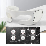 Electric Eye Massager Anti Wrinkle Eye Massage Anti Aging Eye Care LED Hot Massage Rechargeable Massage Device Eye Beauty Tools