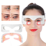 Electric Eye Massager Anti-Wrinkle Smoothes Fine Lines Heating Compress Therapy Massage Eye Care Instrument Beauty Instrument