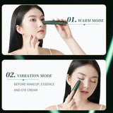Electric Eye Massager Eye Skin Lift Anti Age Wrinkle Skin Care Tool Vibration Hot Massage Relax Eyes Photo Therapy Beauty Tools