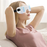 Electric Eye Massager Heating Hot Compress Relieve Fatigue Reduce Dark Circle USB Charging Eye Care Vibration Massage Device