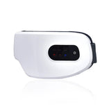Electric Eye Massager Heating Hot Compress Relieve Fatigue Reduce Dark Circle USB Charging Eye Care Vibration Massage Device