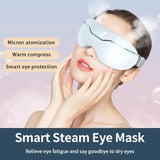 Electric Eye Steam Massager Nano Steam Eye Mask Hot Compress Eyes Care Glasses Steamer Relief Dry Eye Fatigue Dark Circles Tired