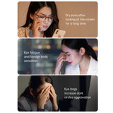 Electric Eye Steam Massager Nano Steam Eye Mask Hot Compress Eyes Care Glasses Steamer Relief Dry Eye Fatigue Dark Circles Tired