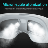 Electric Eye Steam Massager Nano Steam Eye Mask Hot Compress Eyes Care Glasses Steamer Relief Dry Eye Fatigue Dark Circles Tired