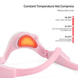 Electric Eyes Vibration Massager Mask EMS Warm Compress Eye Relaxation Glasses Reduce Dark Circles Anti-Wrinkle Eye Bags Removal