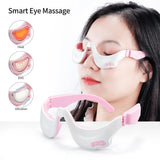 Electric Eyes Vibration Massager Mask EMS Warm Compress Eye Relaxation Glasses Reduce Dark Circles Anti-Wrinkle Eye Bags Removal