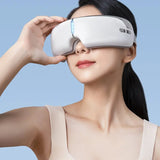 Electric Foldable Hot Compress Eyes Care Instrument Massager Smart Rechargeable Heated Eye Mask