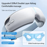 Electric Foldable Hot Compress Eyes Care Instrument Massager Smart Rechargeable Heated Eye Mask