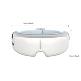 Electric Foldable Hot Compress Eyes Care Instrument Massager Smart Rechargeable Heated Eye Mask