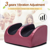 Electric Foot Leg Massager Shiatsu Therapy Infrared Heating Calf Leg Kneading Roller Relax Deep Muscles Pain Relief Foot