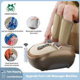 Electric Foot Massage Machine Kneading Roller 8D Airbag Infrared Heating Shiatsu Multifunctional Foot Calf Massager Health Care