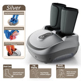 Electric Foot Massage Machine Kneading Roller 8D Airbag Infrared Heating Shiatsu Multifunctional Foot Calf Massager Health Care