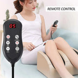 Electric Foot Massager Heating Shiatsu Kneading Muscle Vibrator Pain Relief Relaxation Remote Control Electric Foot Massager