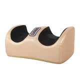 Electric Foot Massager Heating Shiatsu Kneading Muscle Vibrator Pain Relief Relaxation Remote Control Electric Foot Massager